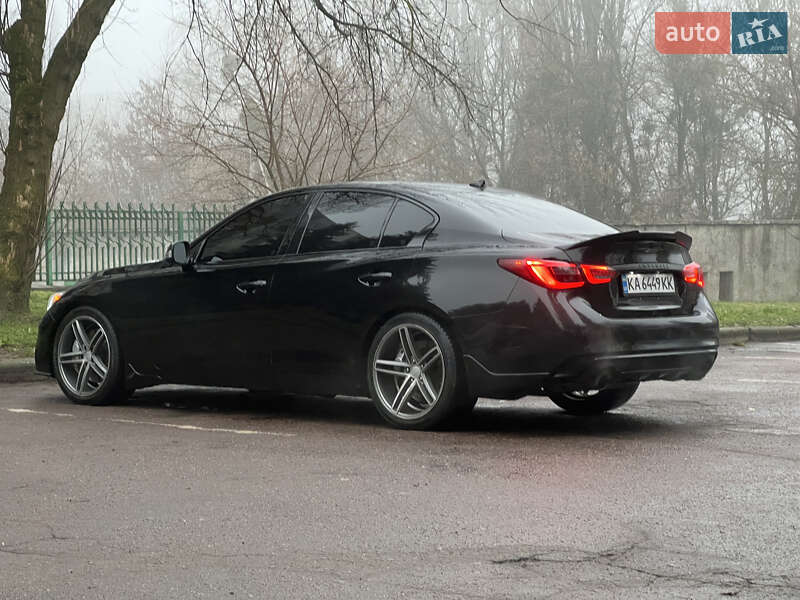 Седан Infiniti Q50 2018 в Житомирі
