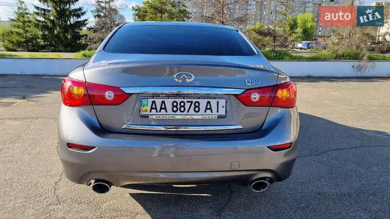 Седан Infiniti Q50 2016 в Києві