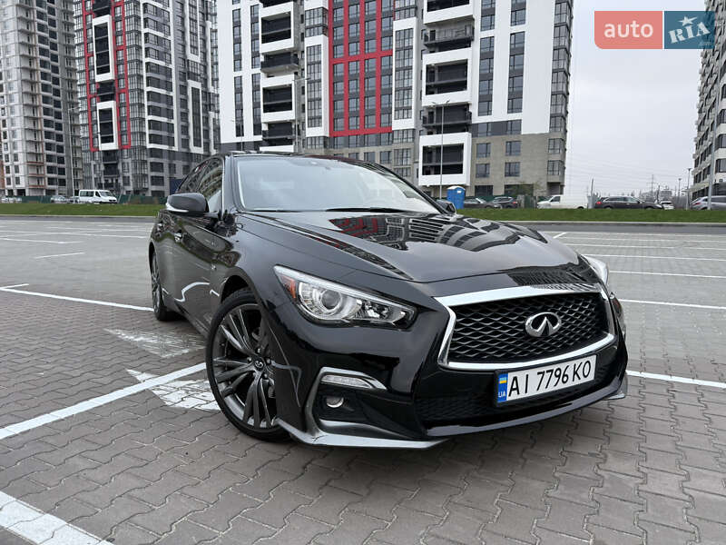 Infiniti Q50 2017