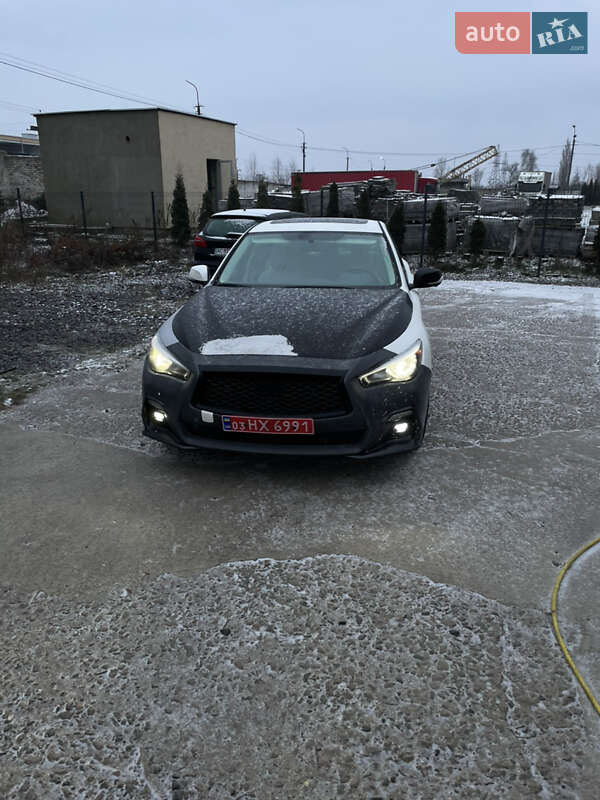 Седан Infiniti Q50 2019 в Луцьку