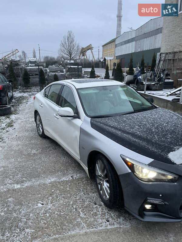 Седан Infiniti Q50 2019 в Луцьку