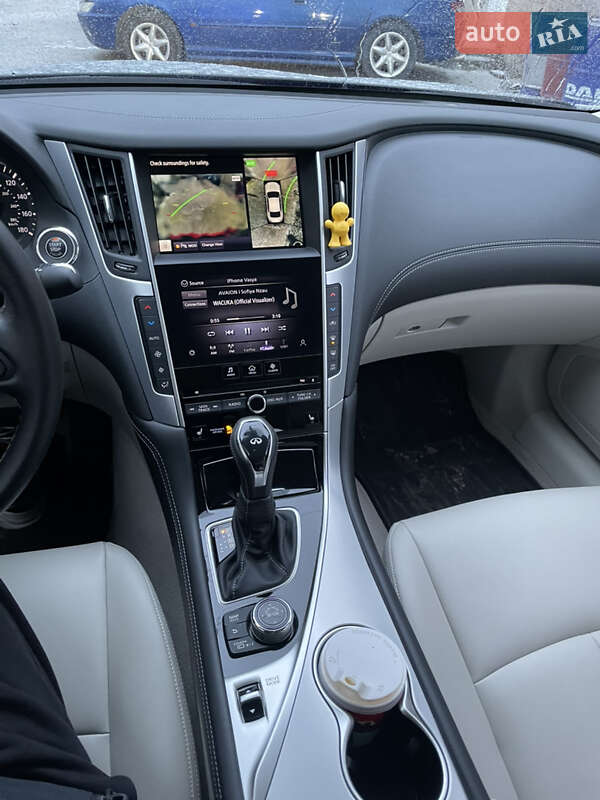 Седан Infiniti Q50 2019 в Луцьку