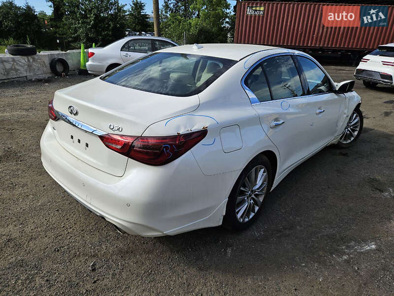 Седан Infiniti Q50 2019 в Луцьку