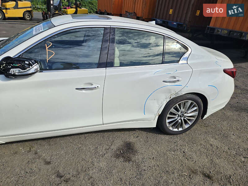 Седан Infiniti Q50 2019 в Луцьку