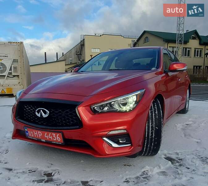 Седан Infiniti Q50 2020 в Луцьку