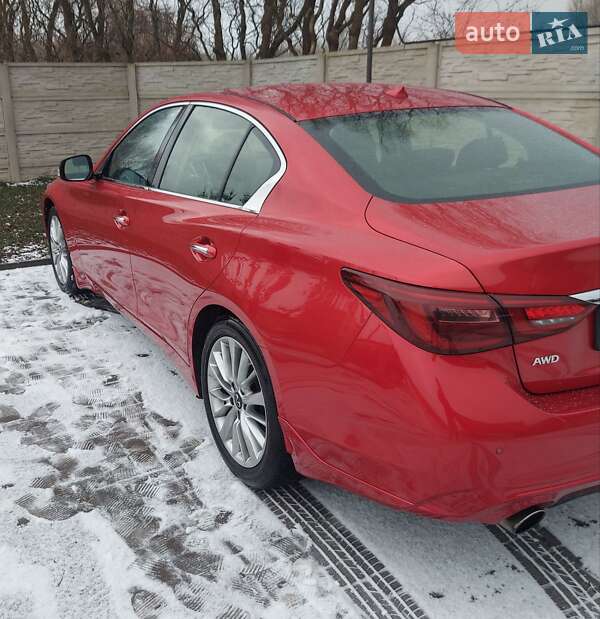 Седан Infiniti Q50 2020 в Луцьку