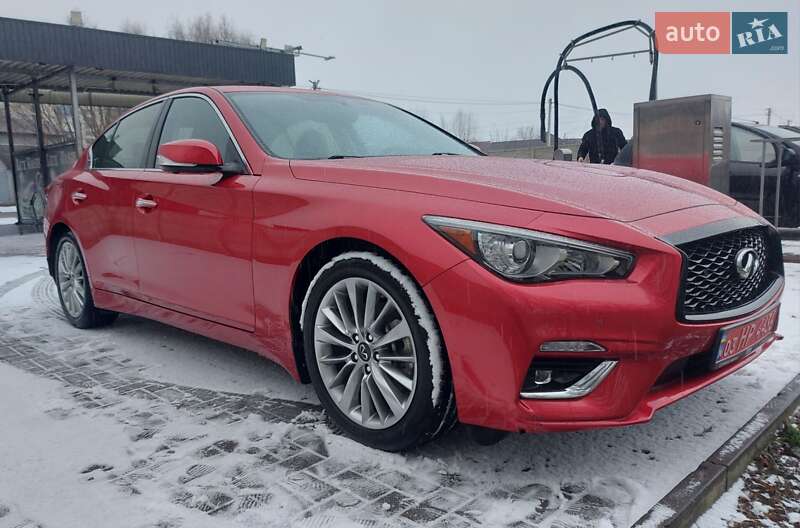 Седан Infiniti Q50 2020 в Луцьку