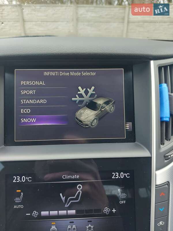 Седан Infiniti Q50 2020 в Луцьку