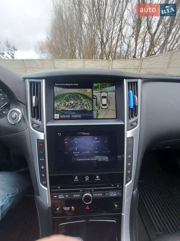 Седан Infiniti Q50 2020 в Луцьку