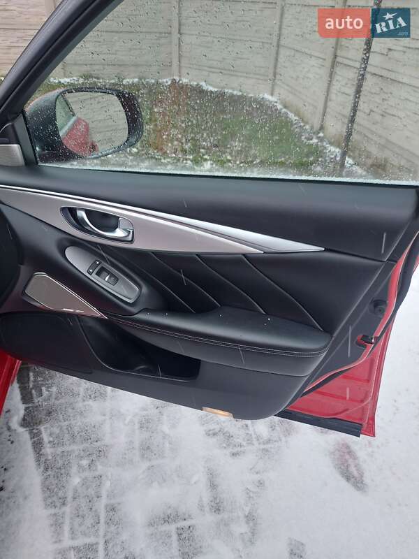 Седан Infiniti Q50 2020 в Луцьку