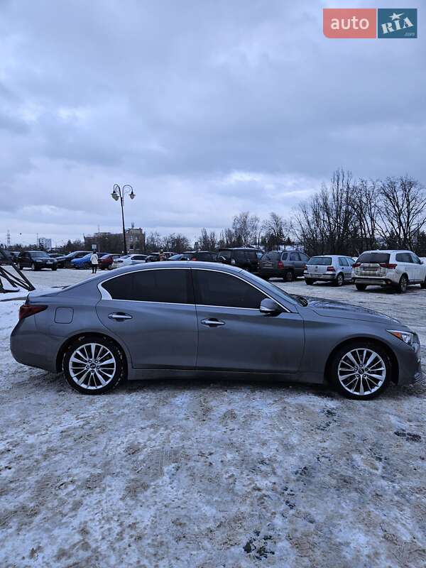 Седан Infiniti Q50 2021 в Харкові фото 3 Седан Infiniti Q50 2021 в Харкові