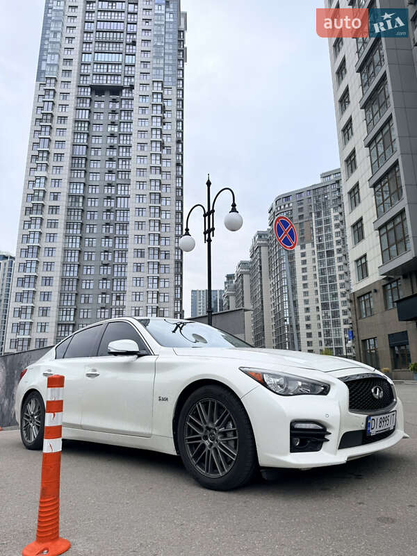 Infiniti Q50 2016