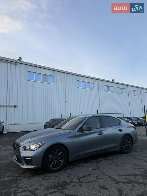 Седан Infiniti Q50 2016 в Ізмаїлі фото 2 Седан Infiniti Q50 2016 в Ізмаїлі