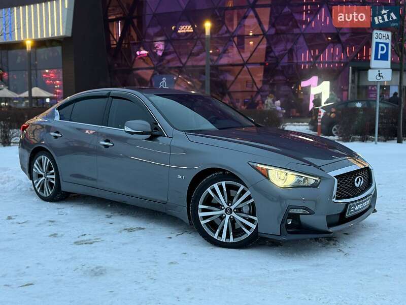 Infiniti Q50 2019