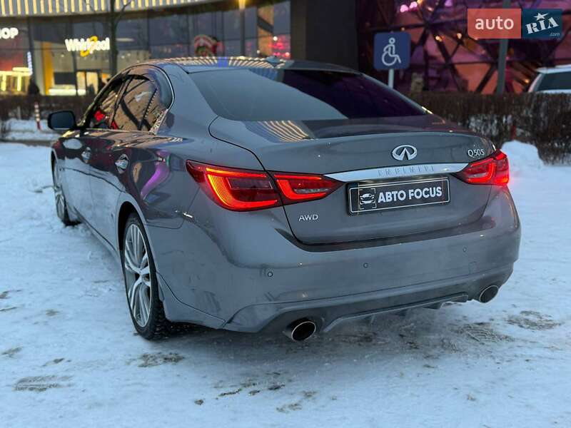 Седан Infiniti Q50 2019 в Киеве фото 8 Седан Infiniti Q50 2019 в Киеве