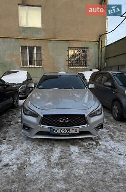 Седан Infiniti Q50 2018 в Львове