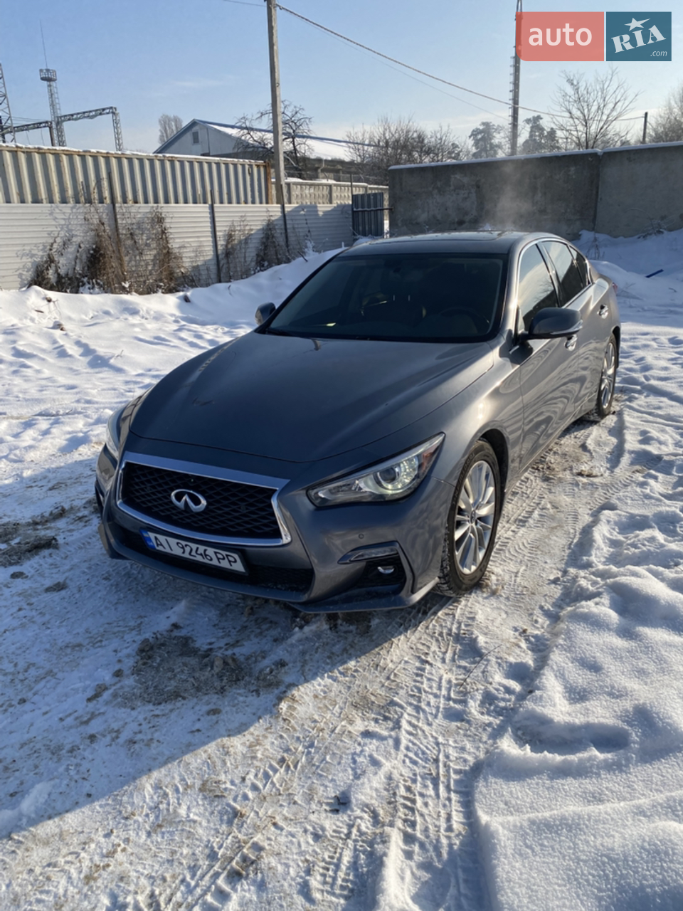 2017 Infiniti Q50 - мініатюра 17