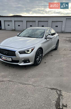 Седан Infiniti Q50 2015 в Львові