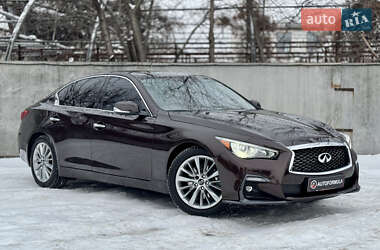 Седан Infiniti Q50 2017 в Киеве