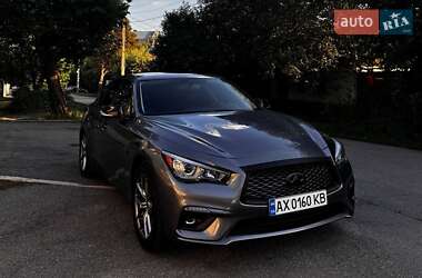 Седан Infiniti Q50 2018 в Киеве