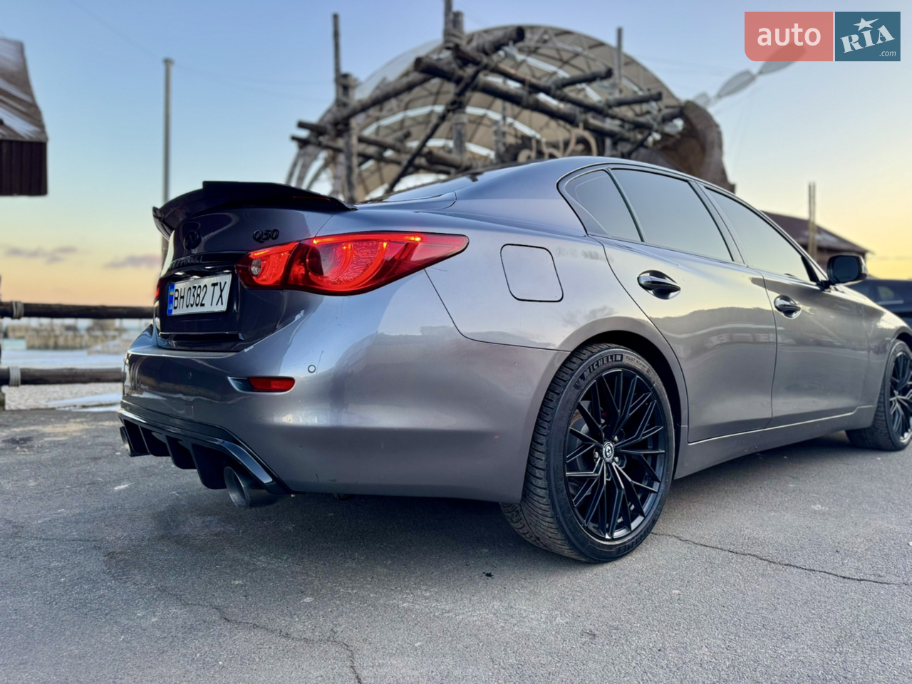 2015 Infiniti Q50 - мініатюра 23
