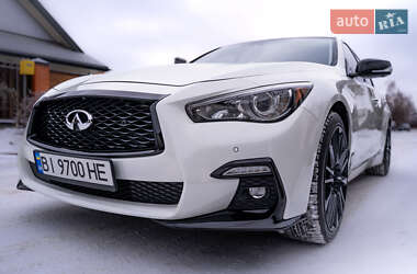 Седан Infiniti Q50 2018 в Полтаве