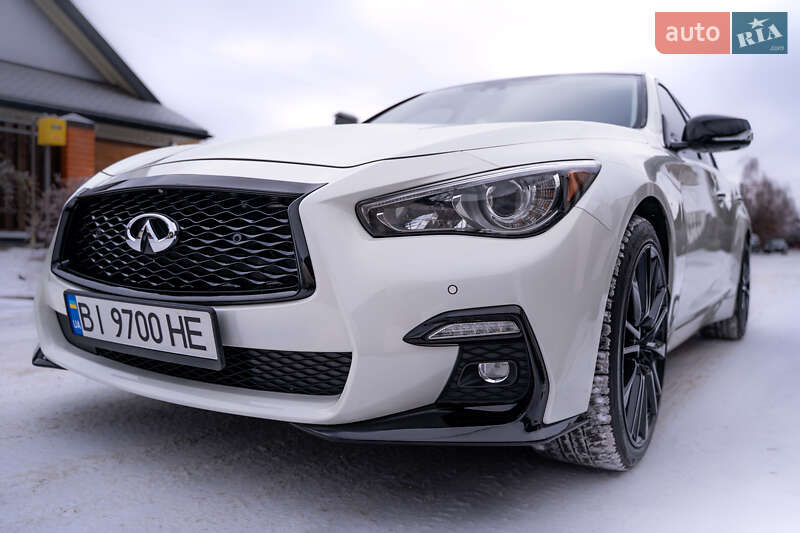 Седан Infiniti Q50 2018 в Полтаве