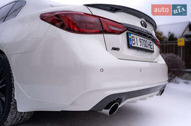 Седан Infiniti Q50 2018 в Полтаве