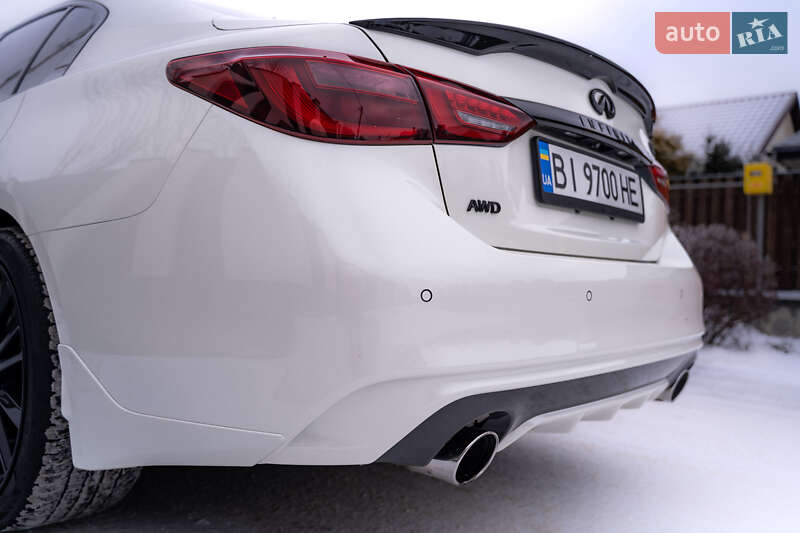 Седан Infiniti Q50 2018 в Полтаве