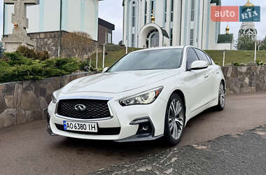 Седан Infiniti Q50 2017 в Мукачевому