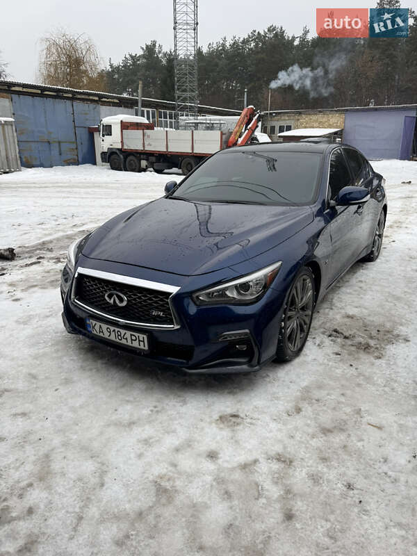Infiniti Q50 2018