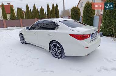 Седан Infiniti Q50 2015 в Львові