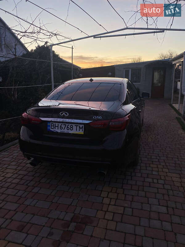 Седан Infiniti Q50 2017 в Одессе