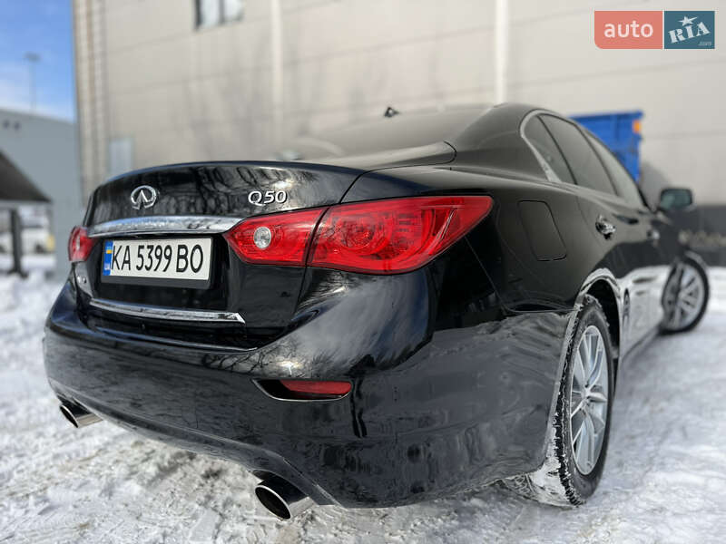 Седан Infiniti Q50 2017 в Киеве