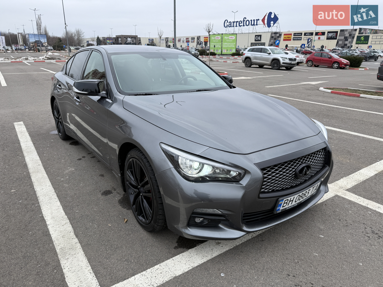 2014 Infiniti Q50 - мініатюра 11