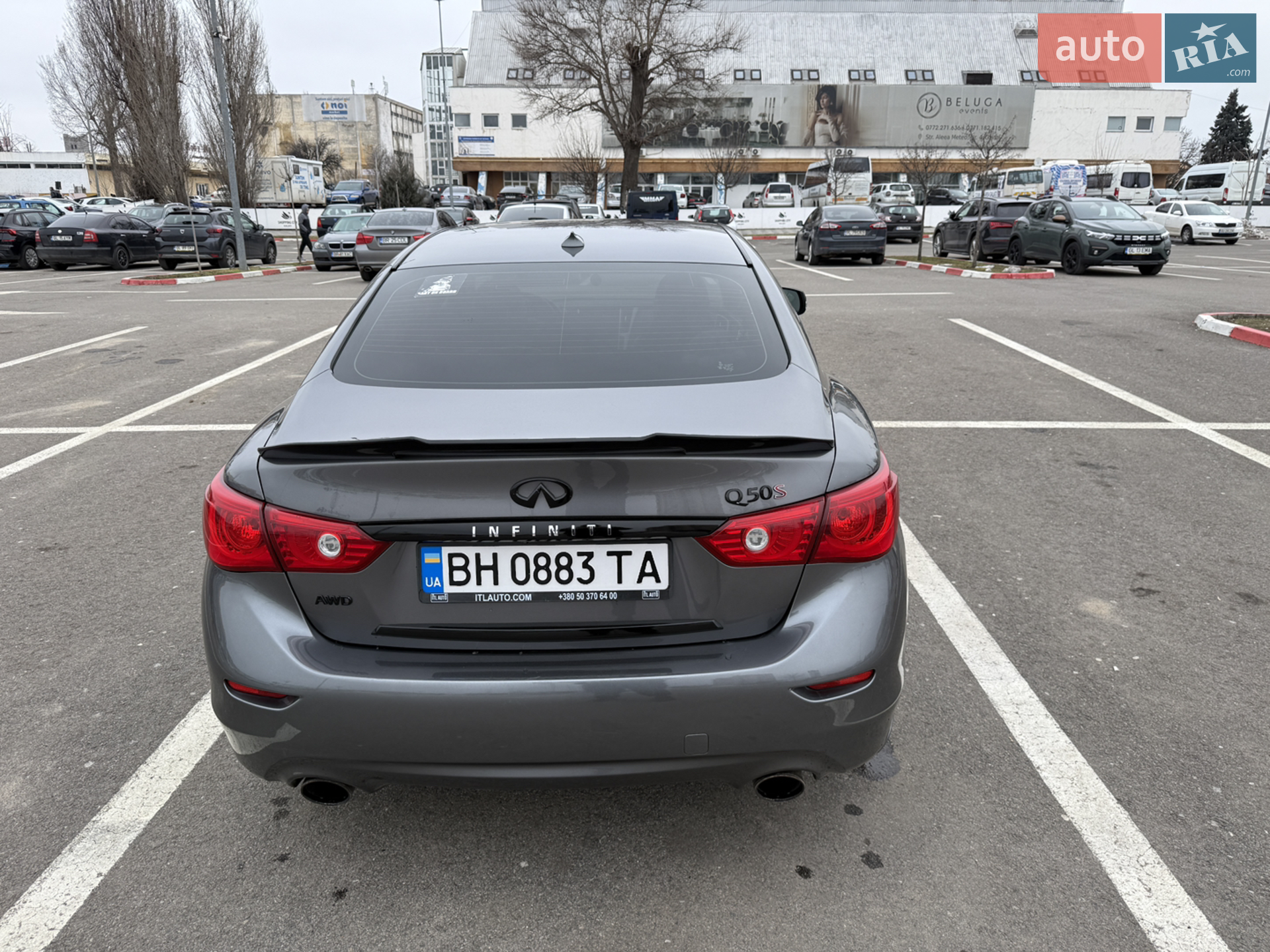 2013 Infiniti Q50 - мініатюра 4