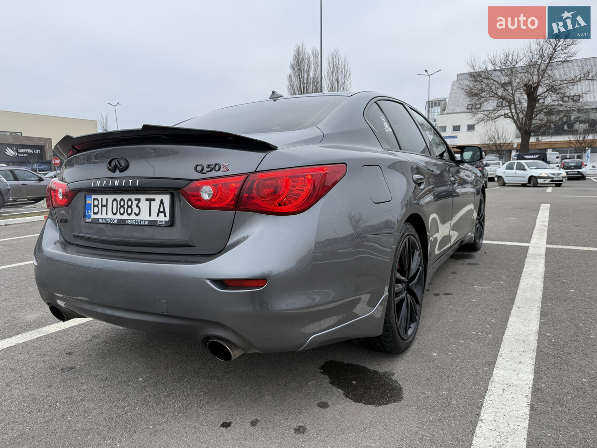 2013 Infiniti Q50 - мініатюра 9