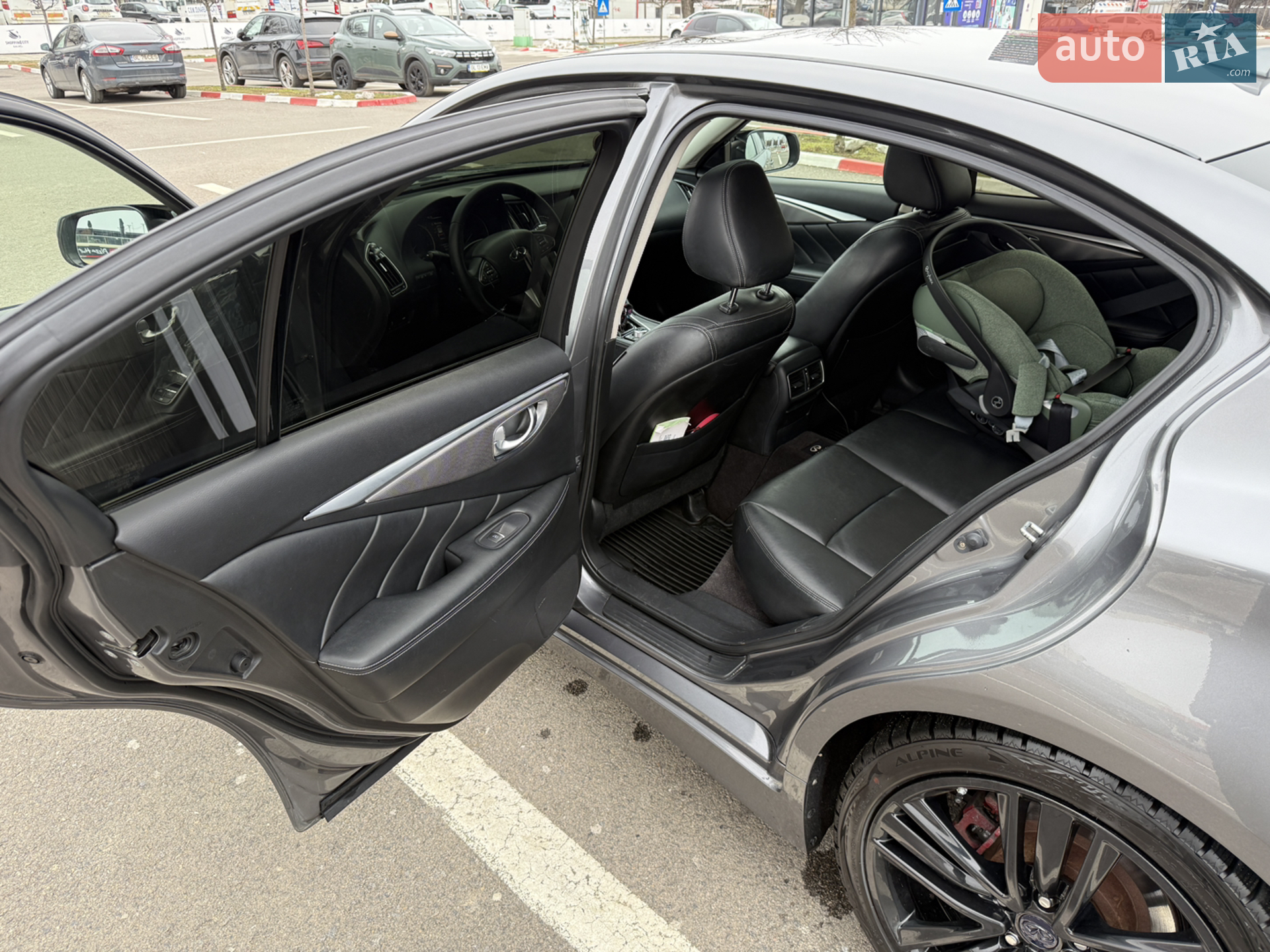 2013 Infiniti Q50 - мініатюра 23