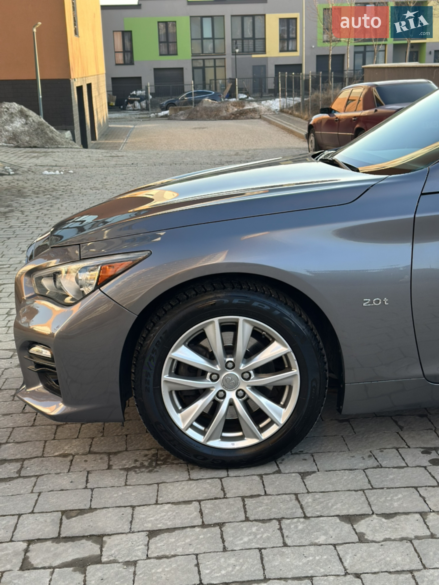 2015 Infiniti Q50 - мініатюра 23