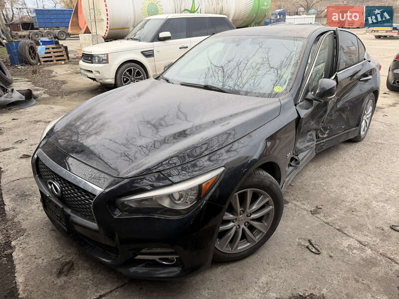 Infiniti Q50 2016