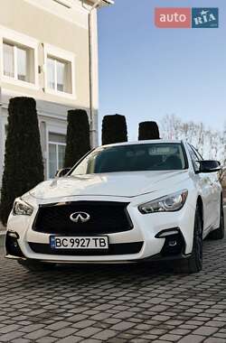 Седан Infiniti Q50 2019 в Львові