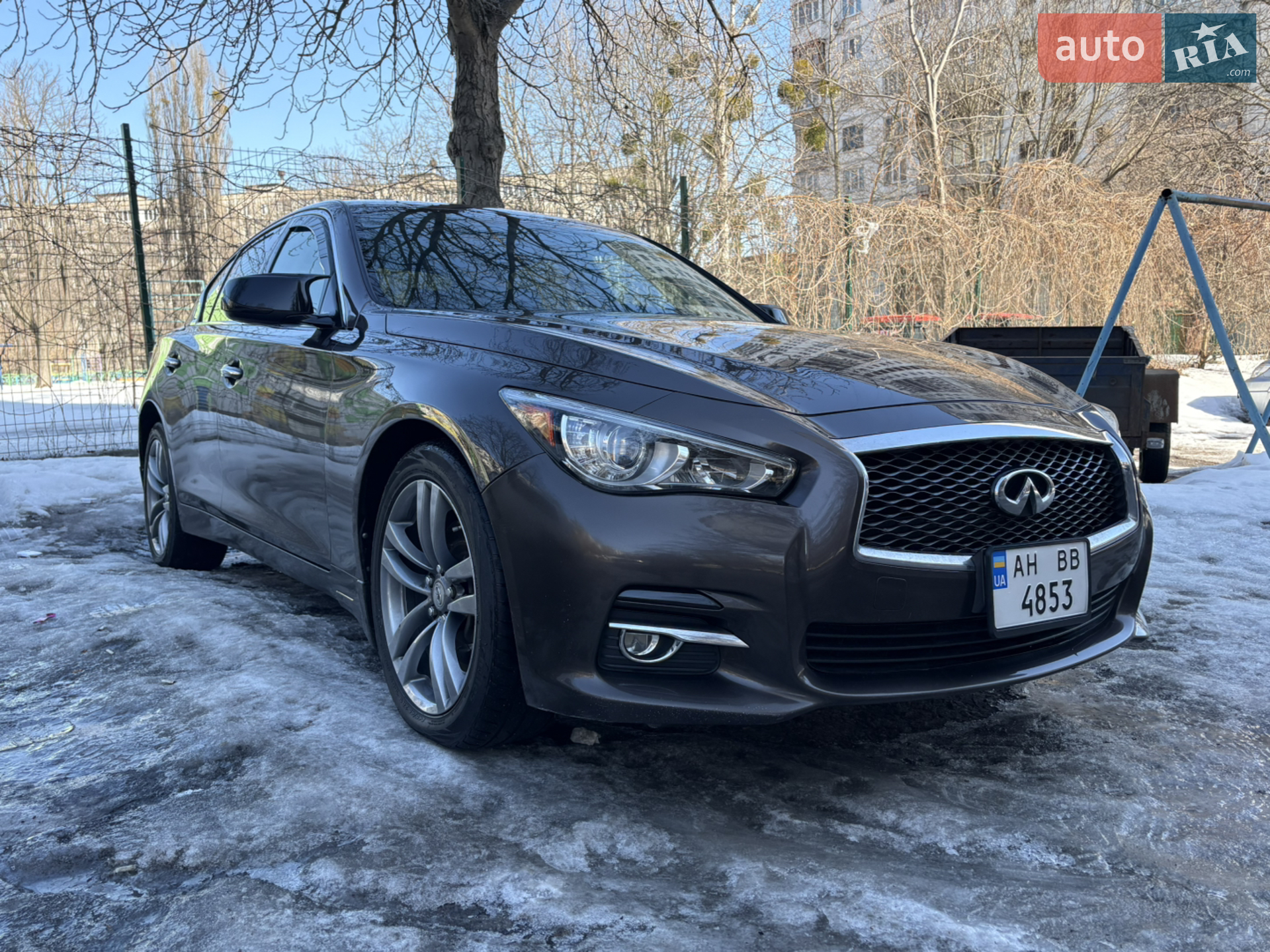 2014 Infiniti Q50 - мініатюра 2