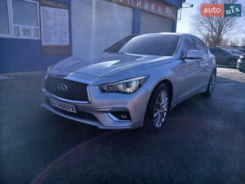Infiniti Q50 2018