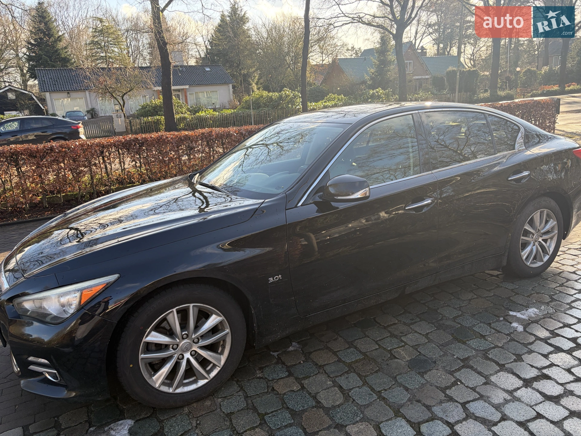 Infiniti Q50 2016 VIN JN1EV7AR7HM830091 фото оголошення 2 з 10