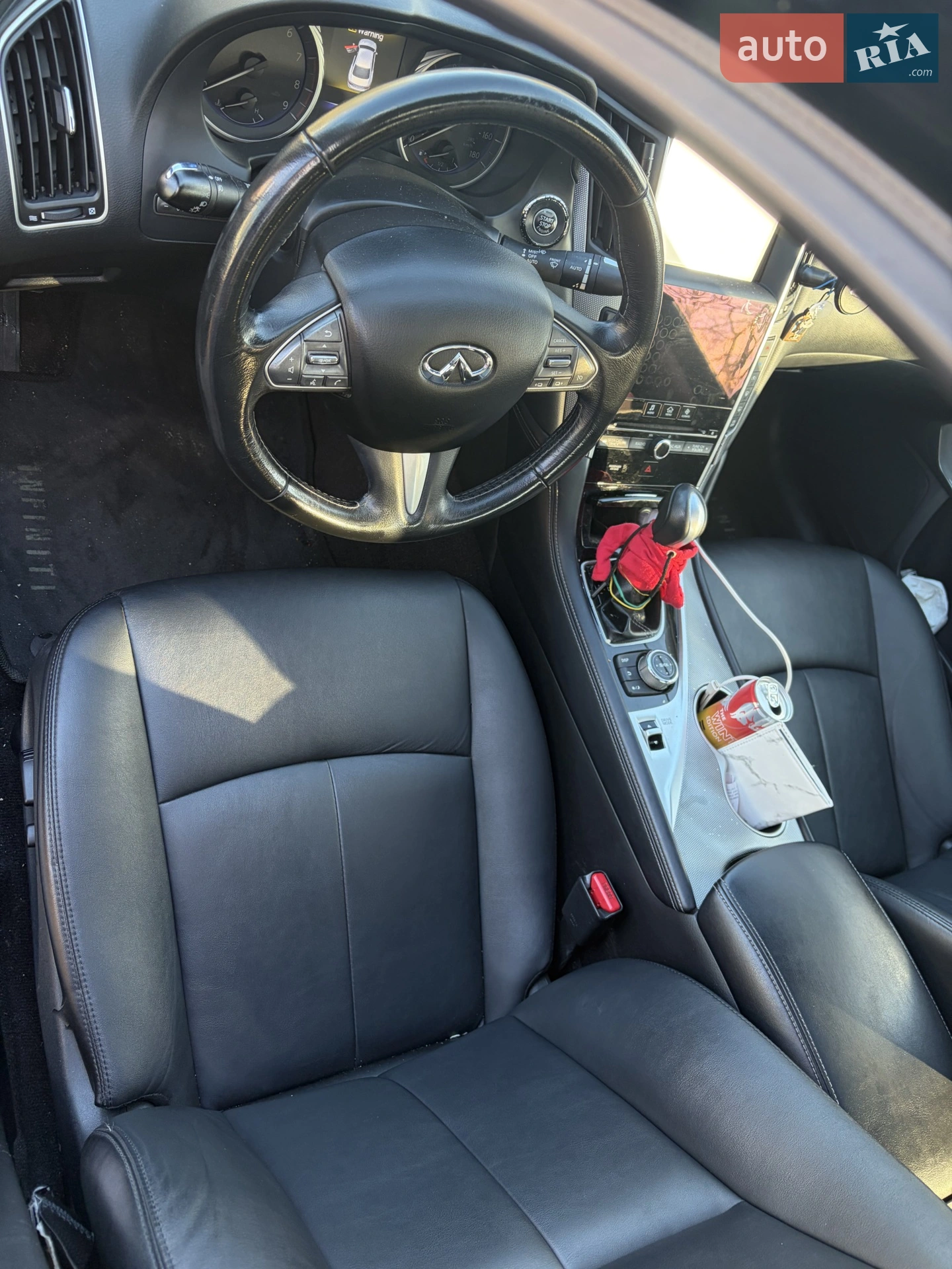 Infiniti Q50 2016 VIN JN1EV7AR7HM830091 фото оголошення 4 з 10