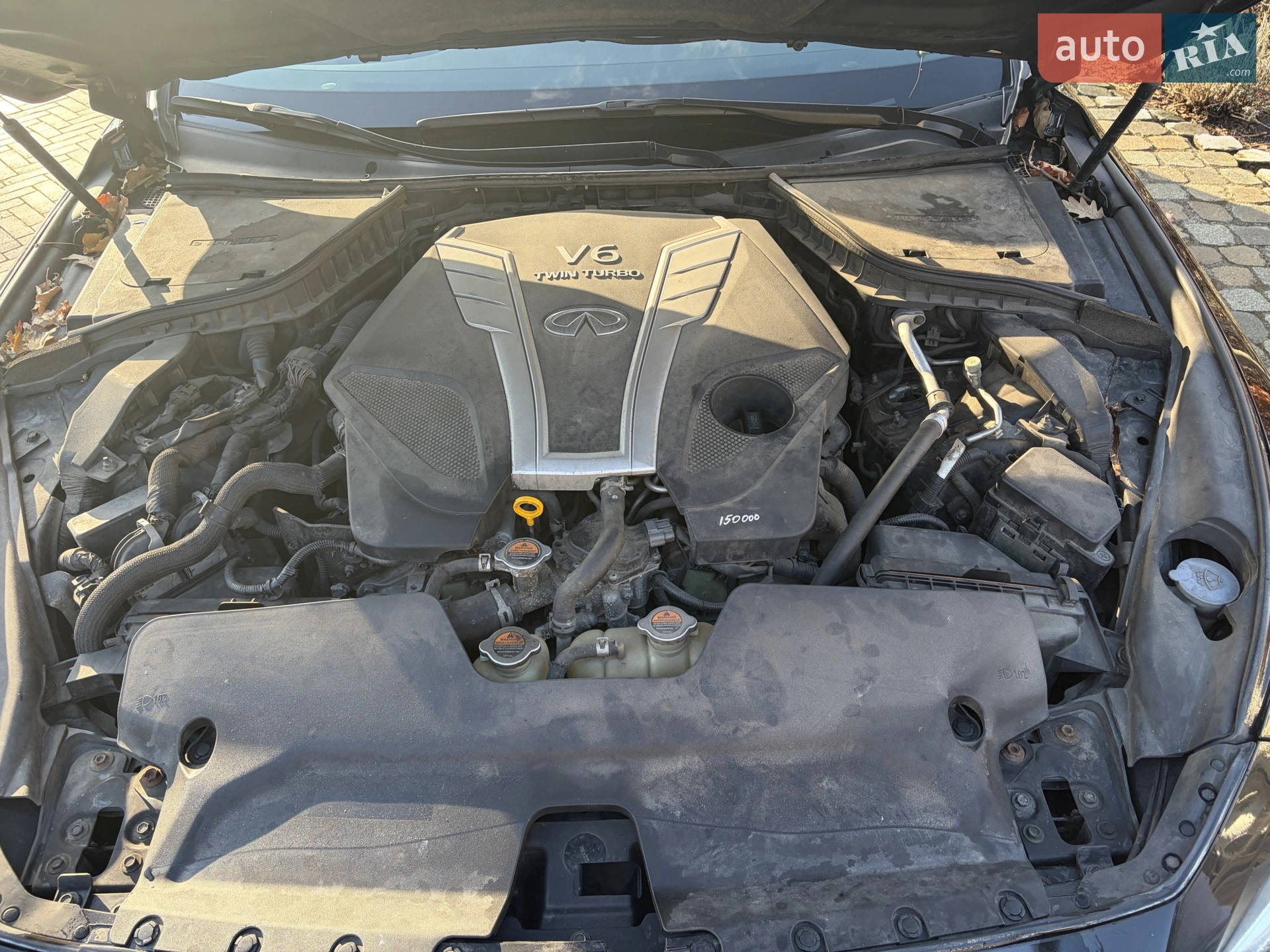 Infiniti Q50 2016 VIN JN1EV7AR7HM830091 фото оголошення 5 з 10