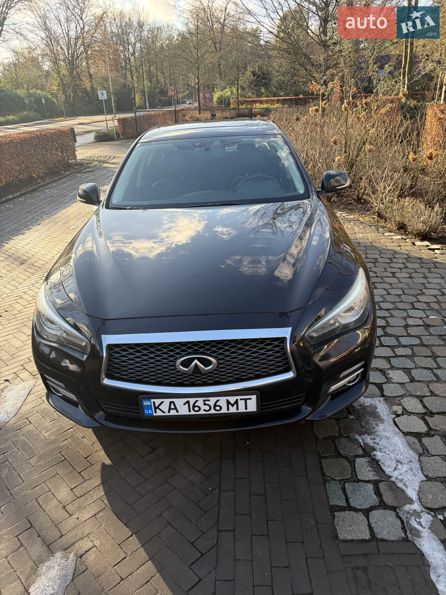 Infiniti Q50 2016 VIN JN1EV7AR7HM830091 фото оголошення 6 з 10
