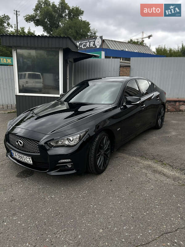 Infiniti Q50 2015