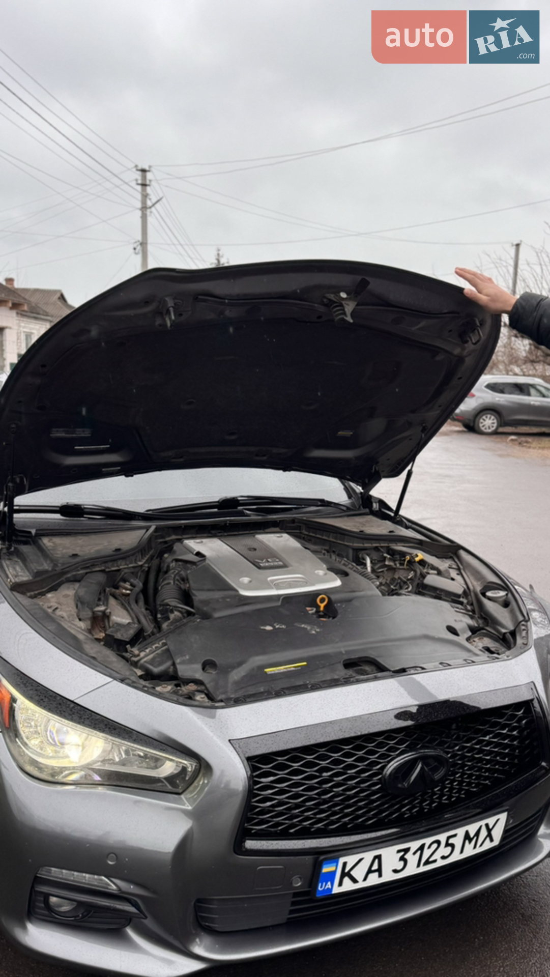 2013 Infiniti Q50 - мініатюра 7