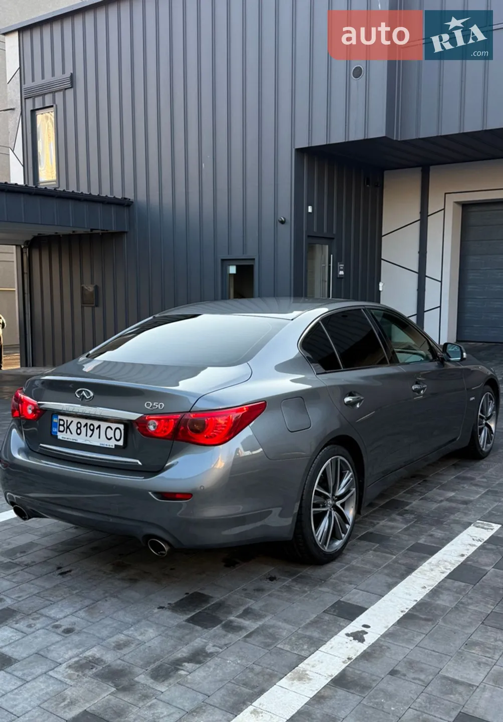2016 Infiniti Q50 - мініатюра 5